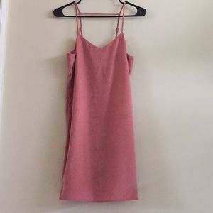 Pink H&M Slip-style Dress
